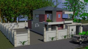 Travaux d'entretien des infrastructures de transport rural à Bantina Tetante, illustrant la réparation de routes et l'amélioration de l'accès pour les communautés locales, sous le projet soutenu par la Mairie de Natitingou avec un budget de 9.901.026 FCFA.